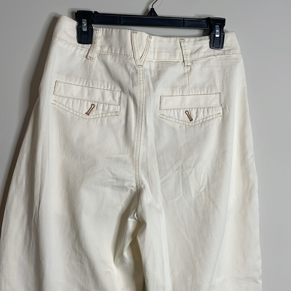 Pilcro Anthropologie | Rolled-Hem Utility Chinos Size 28 - Picture 5 of 8